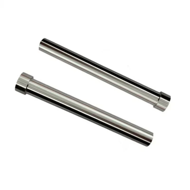 10pcs HSS T Type Punch Pins 3.2mm- 5.2mmx100mm Straight Punching Pins Roll Pin Punch Head Punch Die Press Tool