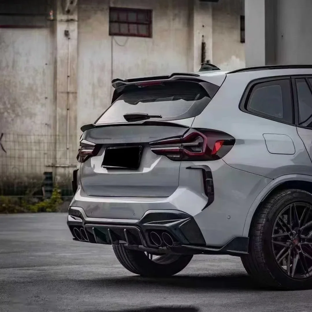 High Quality Car Spoiler Suitable for X3M F97 SQ Style Dry Carbon Fiber Wing Spoiler 5