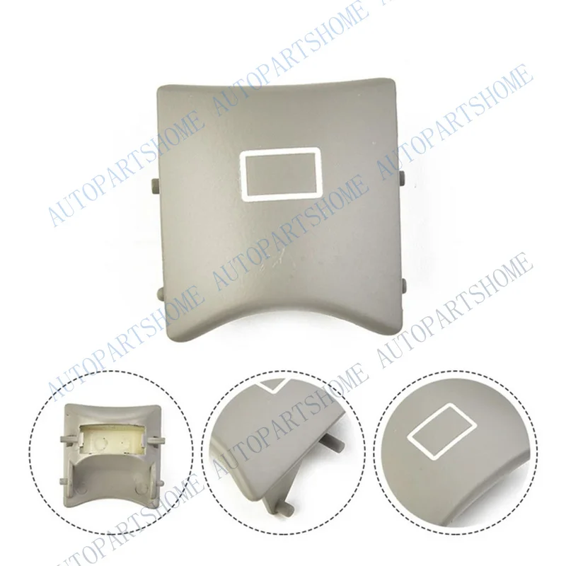 Z... Sunroof Switch Button Interior Grey Replacement For Mercedes-Benz W164 W251