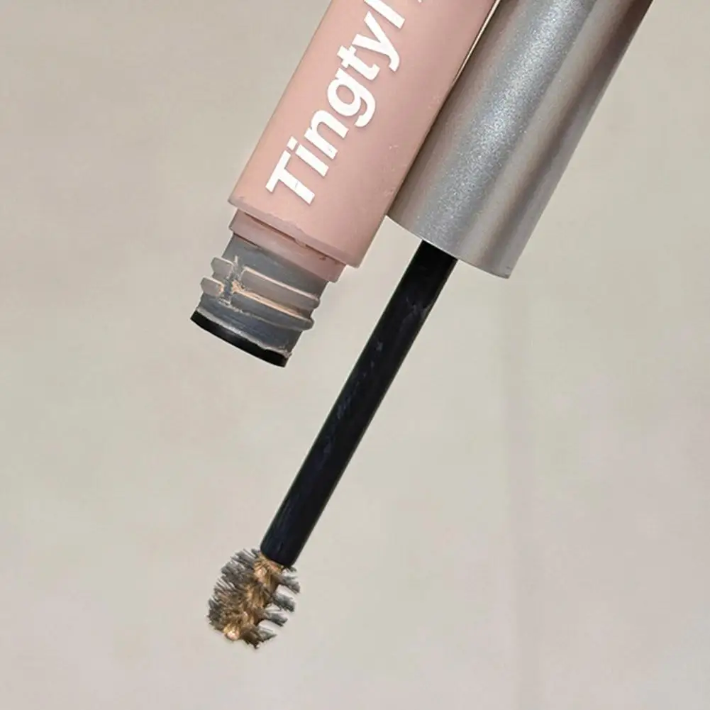 Potenciador de cejas Natural, tinte en Gel, máscara resistente al agua, secado rápido, tatuaje de cejas, a prueba de manchas y maquillaje de pestañas de larga duración