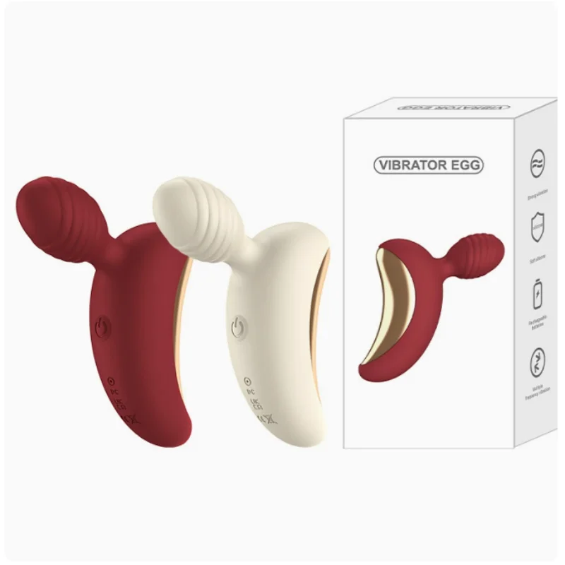 WhaleMoon Handheld Vibrating Massager App Remote Control Soft Silicone USB Rechargeable Intimate Stimulator Toy For Women Adult
