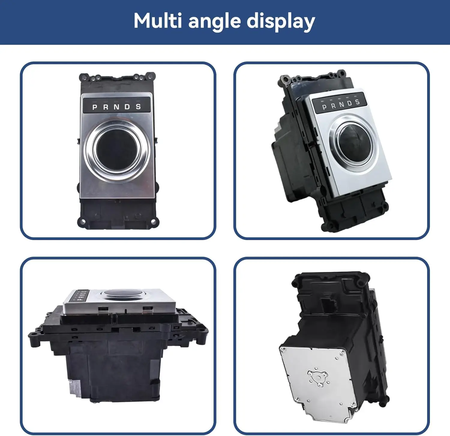 Lr072650 Versnellingsbak Transfer Shift Control Module, Transfer Control Shifter Panel Past Voor Land Rover Range 2014 2015 2016 Vervangen