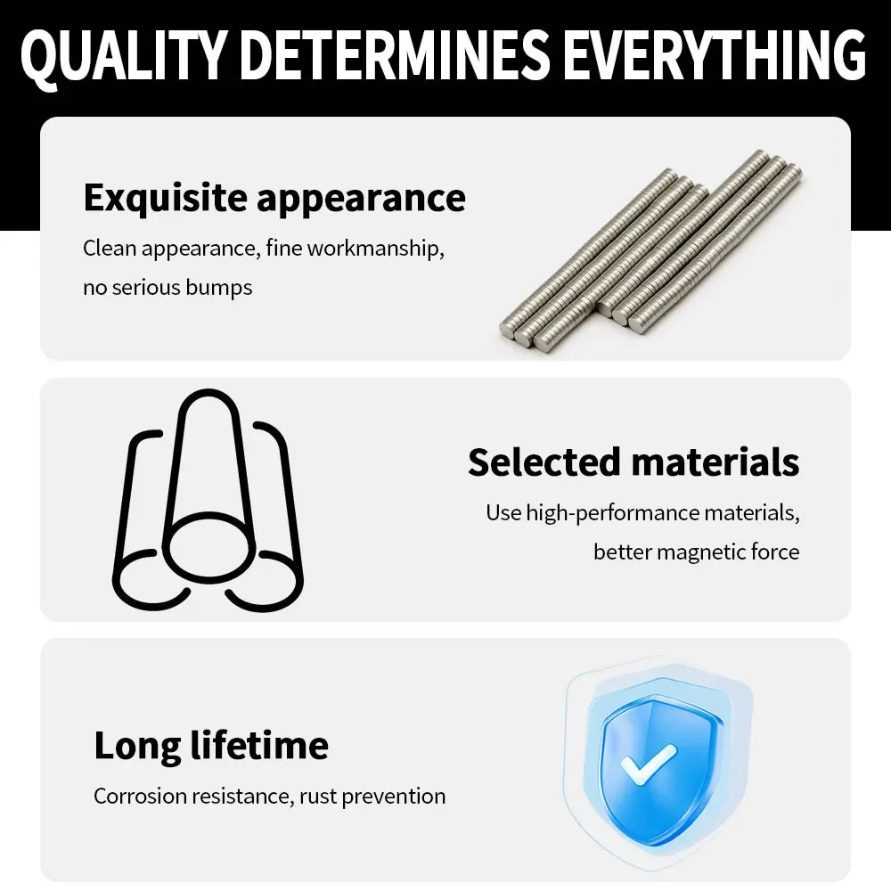 3x1mm Super Strong Round Neodymium Magnet Powerful Magnets N35 small Permanent Magnetic NdfeB Refrigerator Magnet