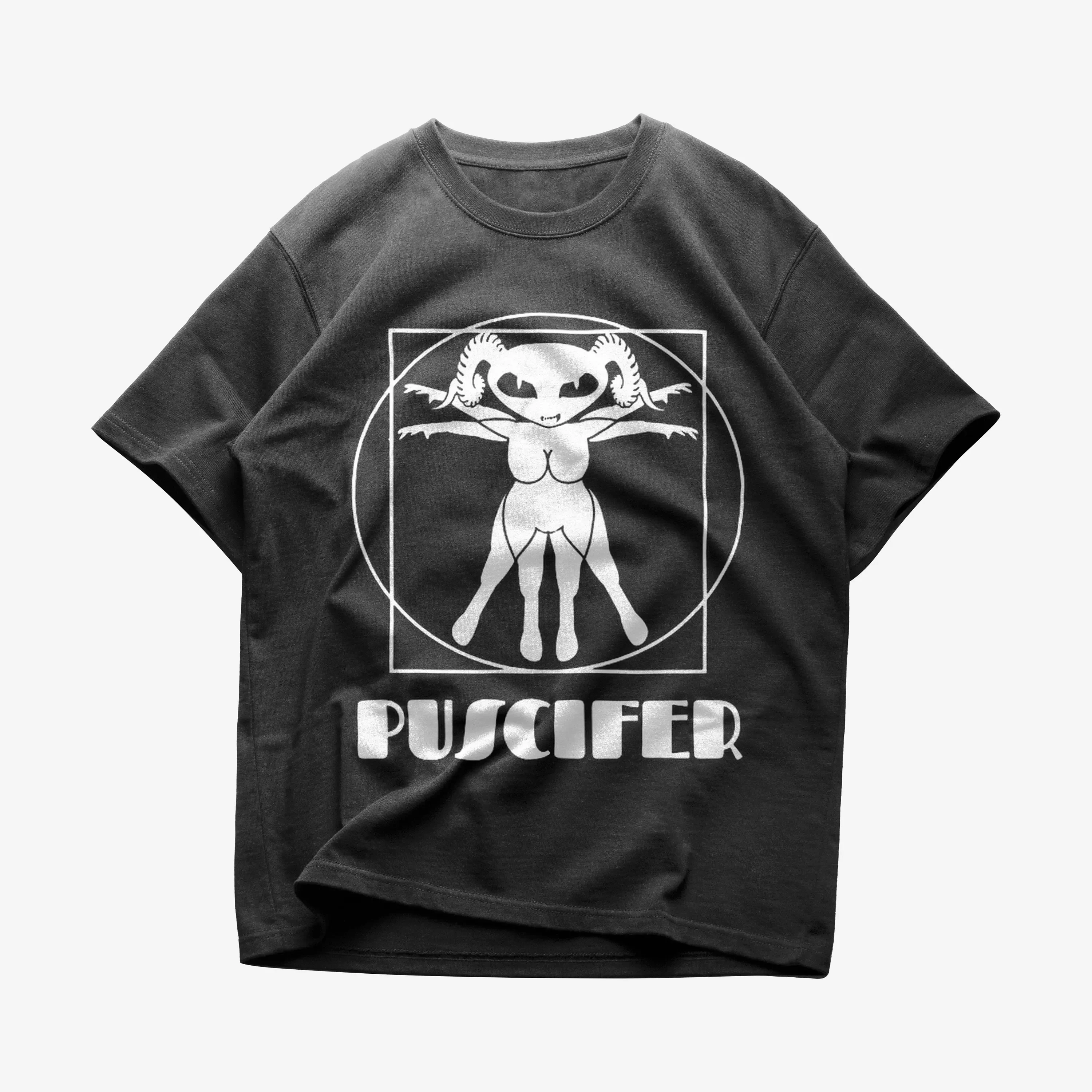 T-shirt unisexe du groupe Puscifer, couverture d'album, limité