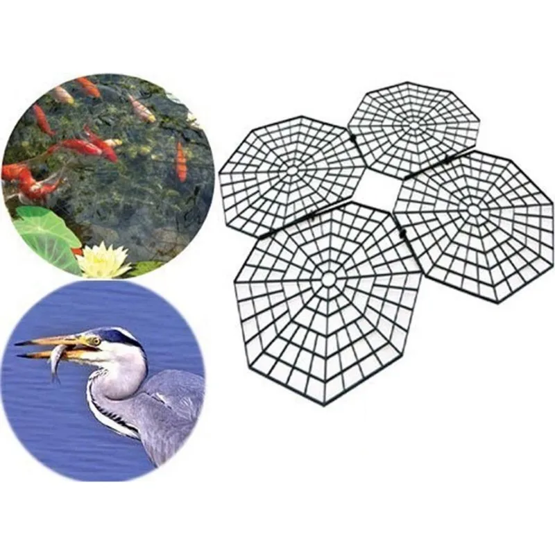 

75STO-Pond Protection Net Ring Pond Protection Cover Net Pond Protection Fish Pond Protection Net Pond Cover Bird Net