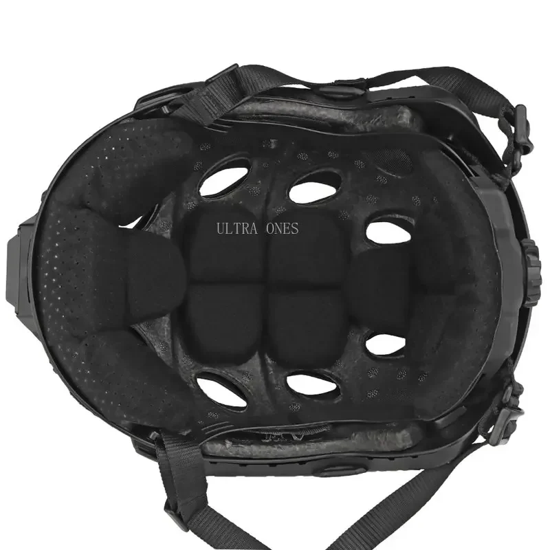 Kit di imbottitura interna per casco tattico Pad protettivo morbido traspirante cuscinetti in Memory Foam accessori di ricambio per casco veloce