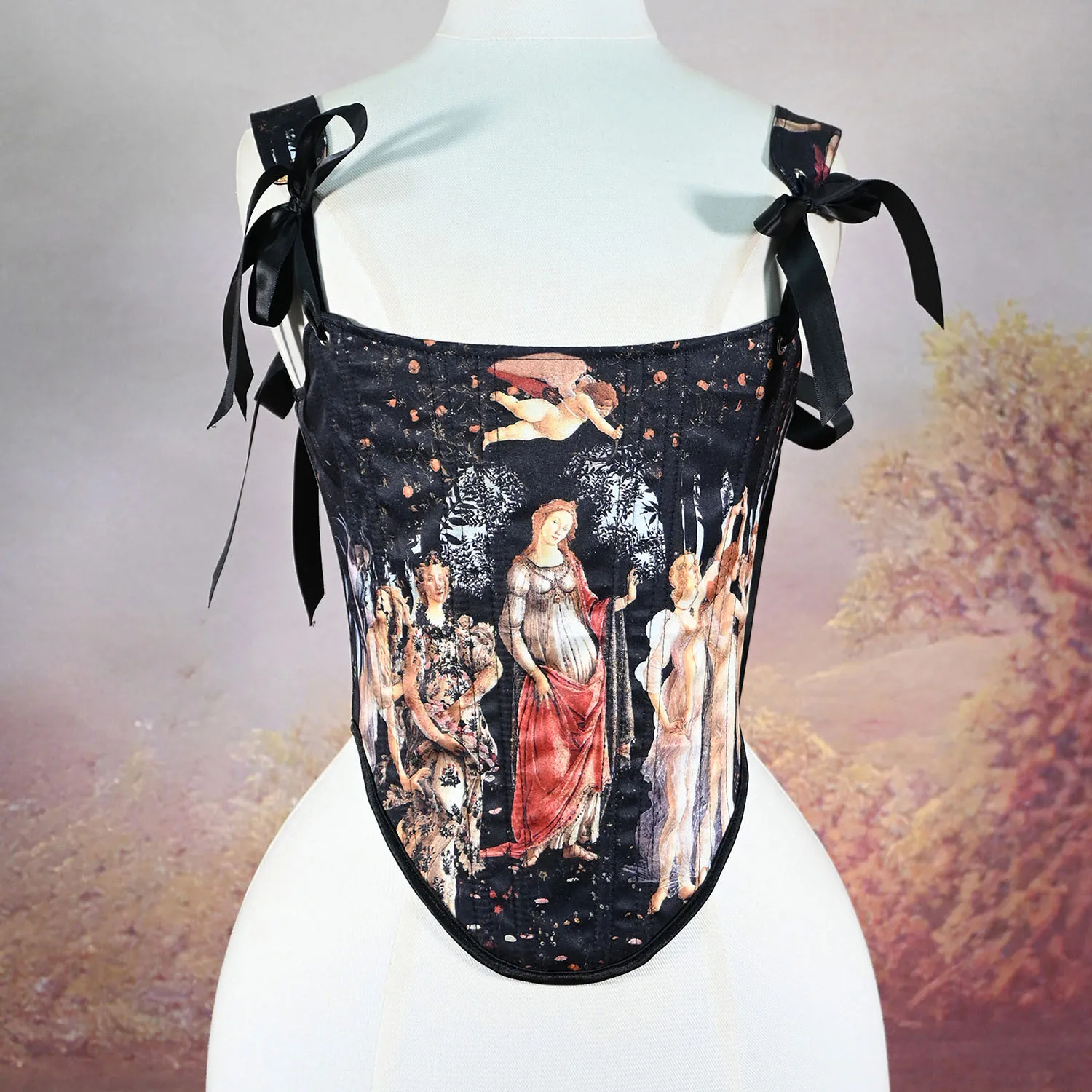 

European corset corset pattern Women clip sexy lace bandage sleeveless princess suit