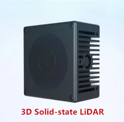 

HPS-3D640 Датчик дальности 5 метров Высокая точность 1 см 25 Гц Твердотельный LiDAR Сильная световая производительность 80000 люкс