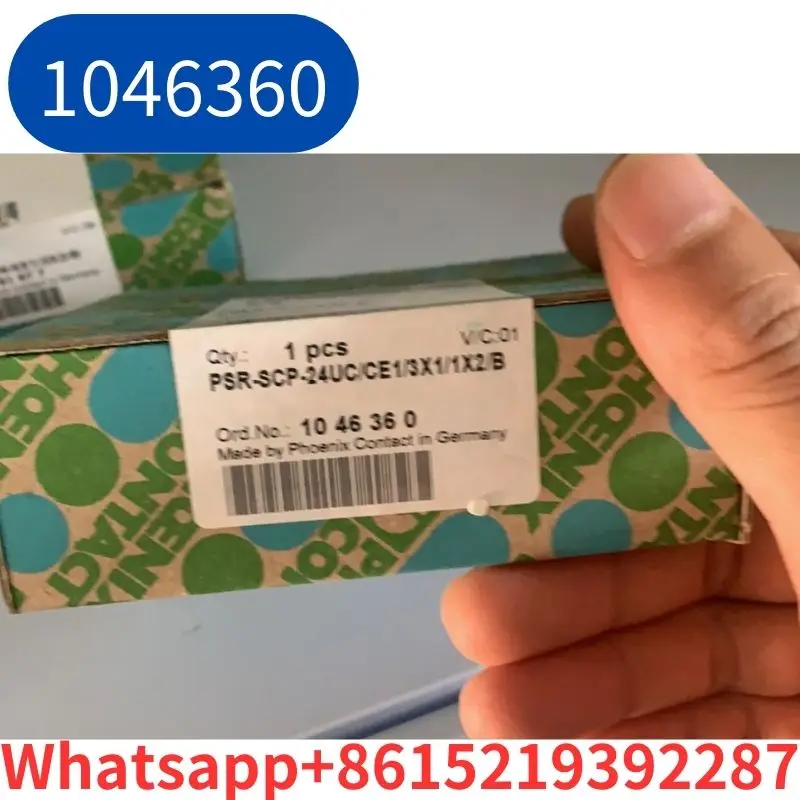 

Новинка 1046360, реле безопасности PSR-SCP-24UC/CE1/3X1/1X2/B, быстрая доставка