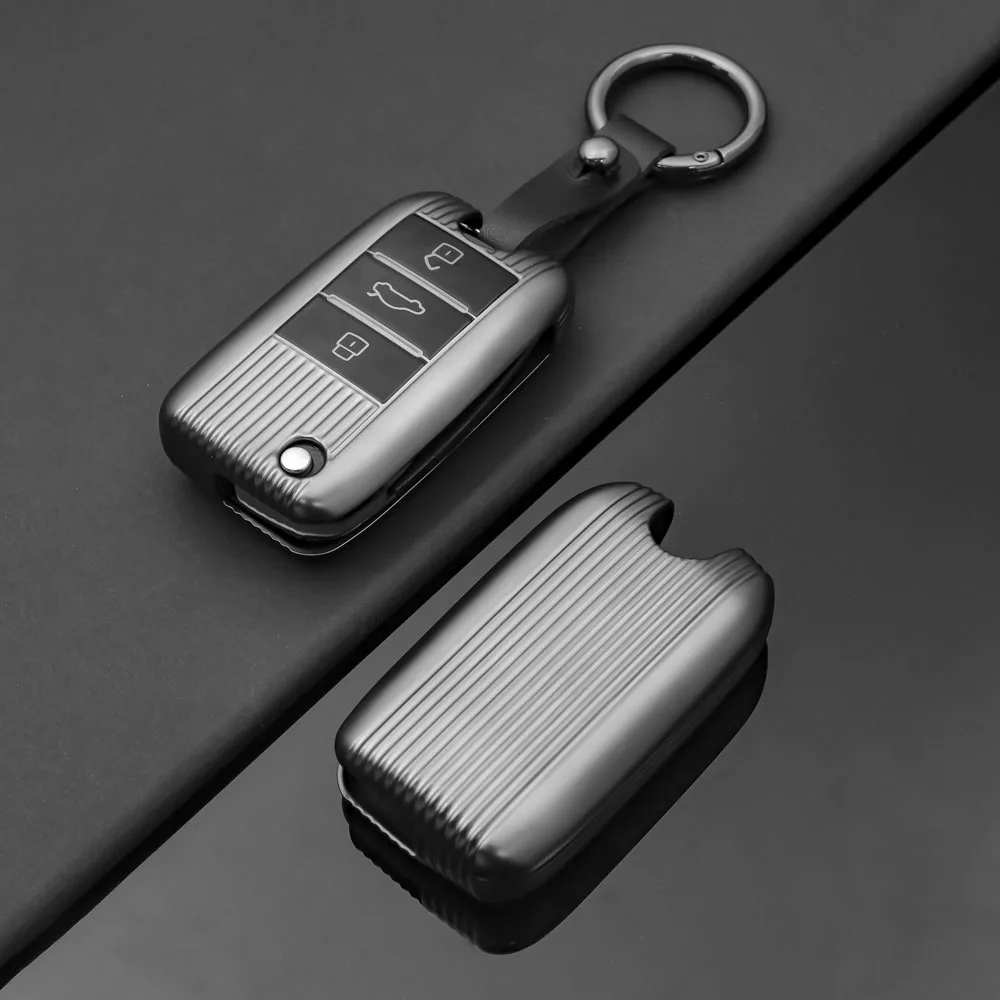 TPU Car Key Case Shell Folding Key Protective Cover Fit for MG ZS EV MG6 EZS HS EHS 2019 2020 Keyless Auto Accessories