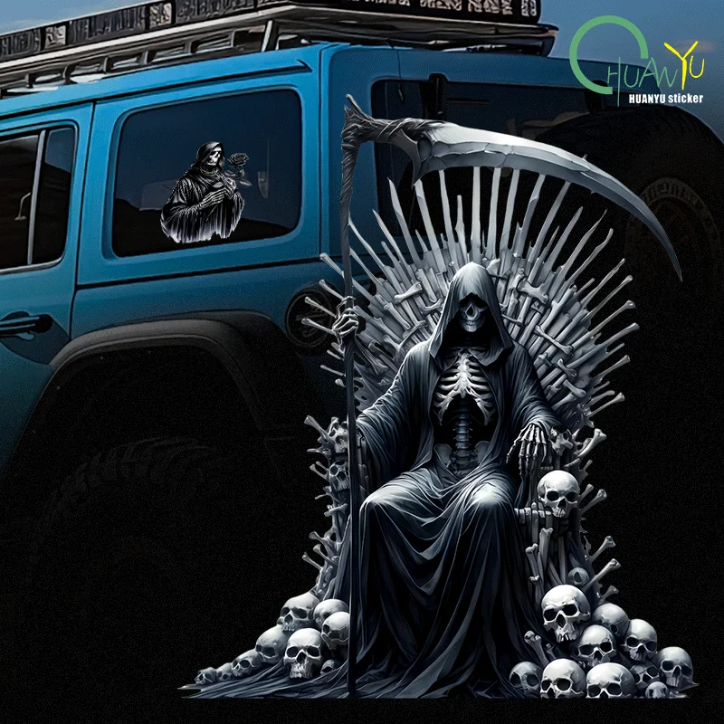 

Black clothing man creative personality decoration electric motorcycle helmet anti-scratch sticker waterproof sticker