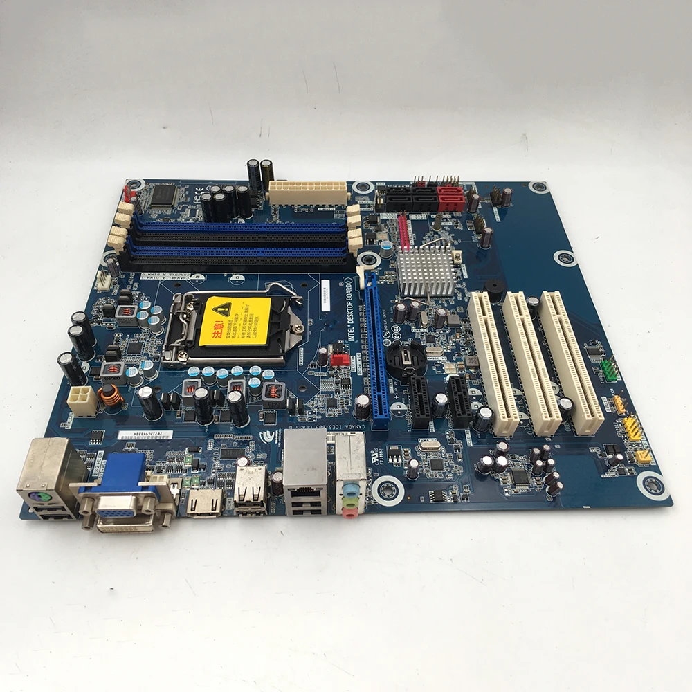 Original Industrial Motherboard DH55HC P55 1156 Support i3 i5 i7 Perfect Test Good Quality