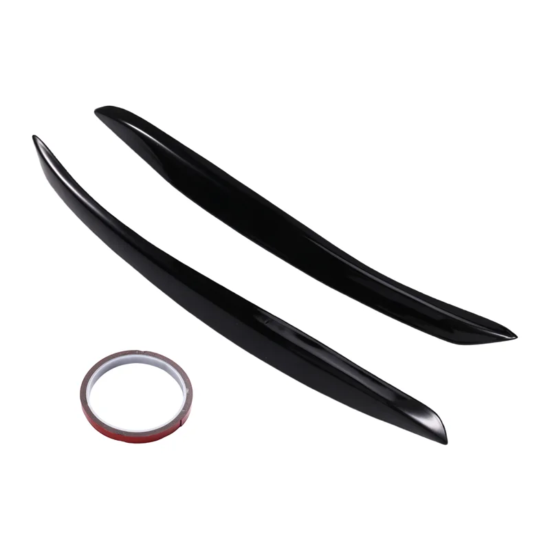 BB Gloss Black Car Headlight Eyelids For TT 8J 2006-2014- High-Quality Auto Parts