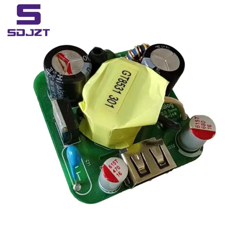 5V 3A Power Adapter QC3.0 Fast Charging Mobile Phone USB Output Charger Circuit Board