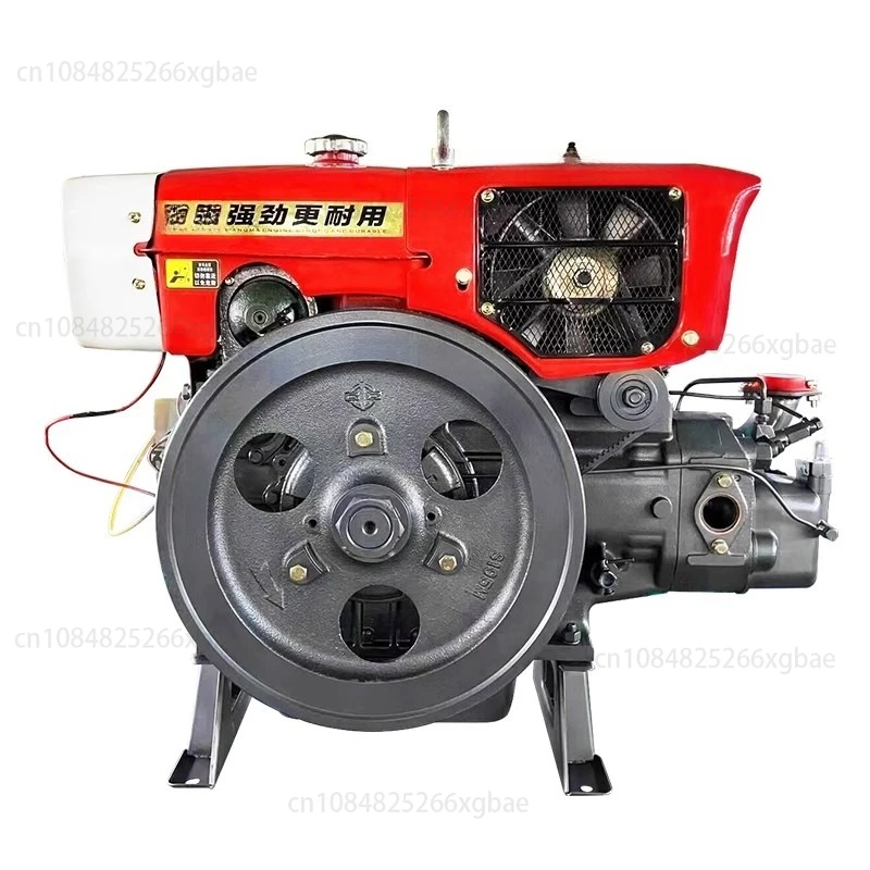 

8 10 12 15 18 Single Cylinder Water-Cooled Diesel Engine Condensing Agricultural Electric Start Mini Tractor