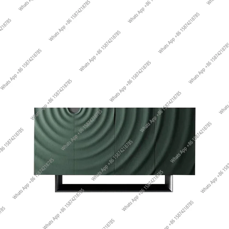 XS Nordic Groene Woonkamerkasten Rustiek Klassiek Houten Retro Woonkamerkasten Opbergruimte Smalle Kast De Rangement Furnit