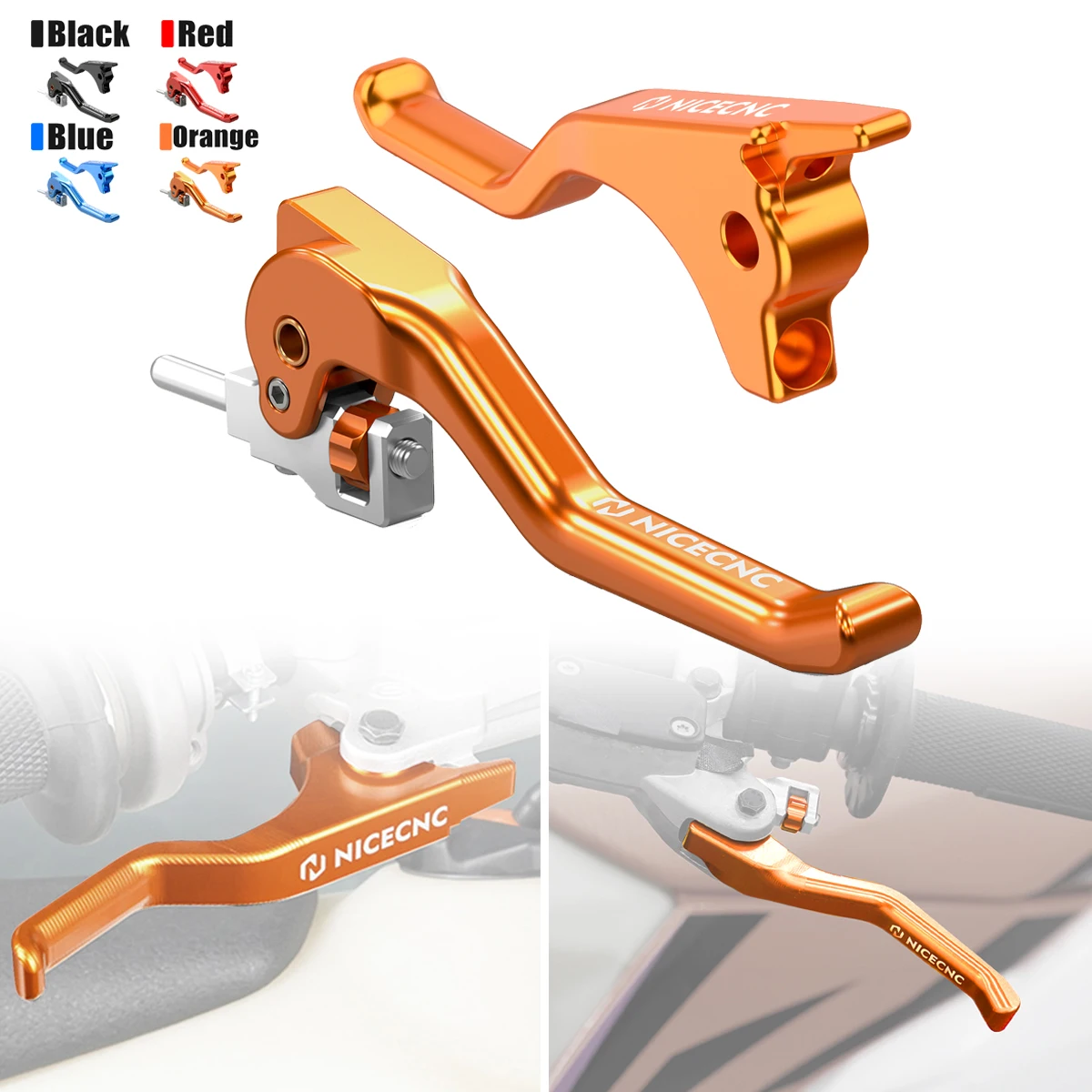 

For KTM 2014-2024 EXC 300 EXC EXC-F XCW SX SXF XC XCF 125 250 300 350 400 450 500 Motorcycle Shorty Brake Lever & Clutch Lever