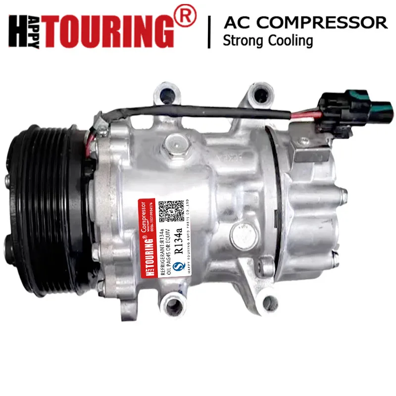 SD6V12 AC Compressor For Chery Arrizo 7 M16 M16FL G3 J18 Omoda M11-8103010BE M118103010BE SD6V121933