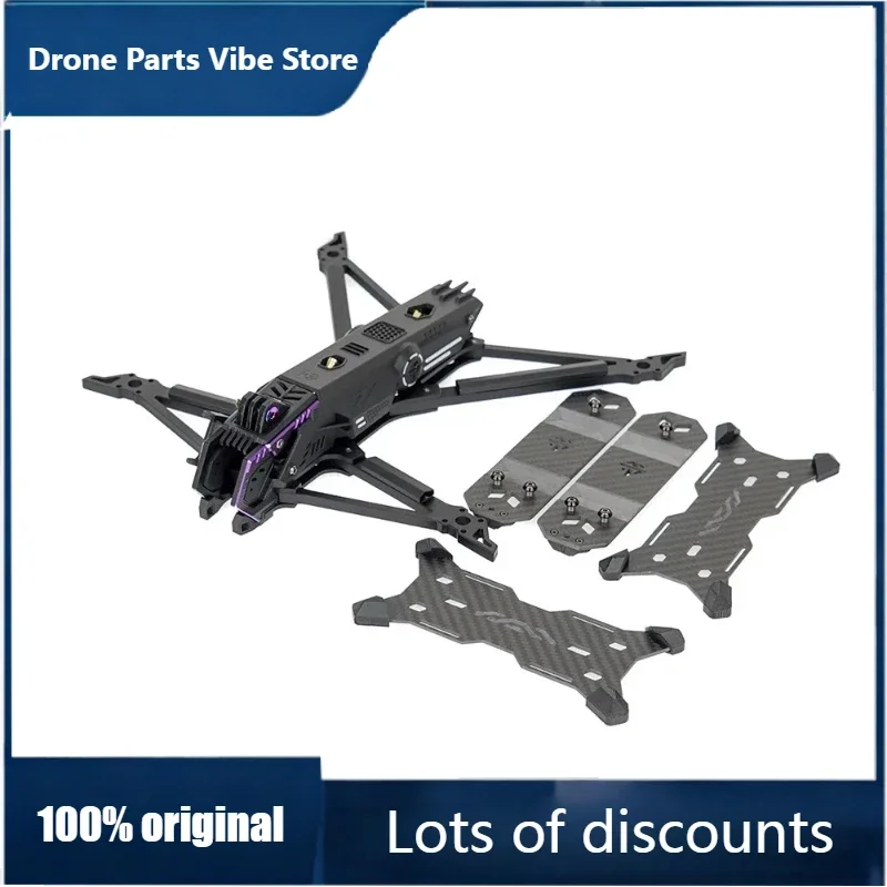 

FyOriginal TJRC JM7 7inch O4 Frame Kit 298mm Wheelbase For FPV RC Racing Freestyle Quadcopter Drone