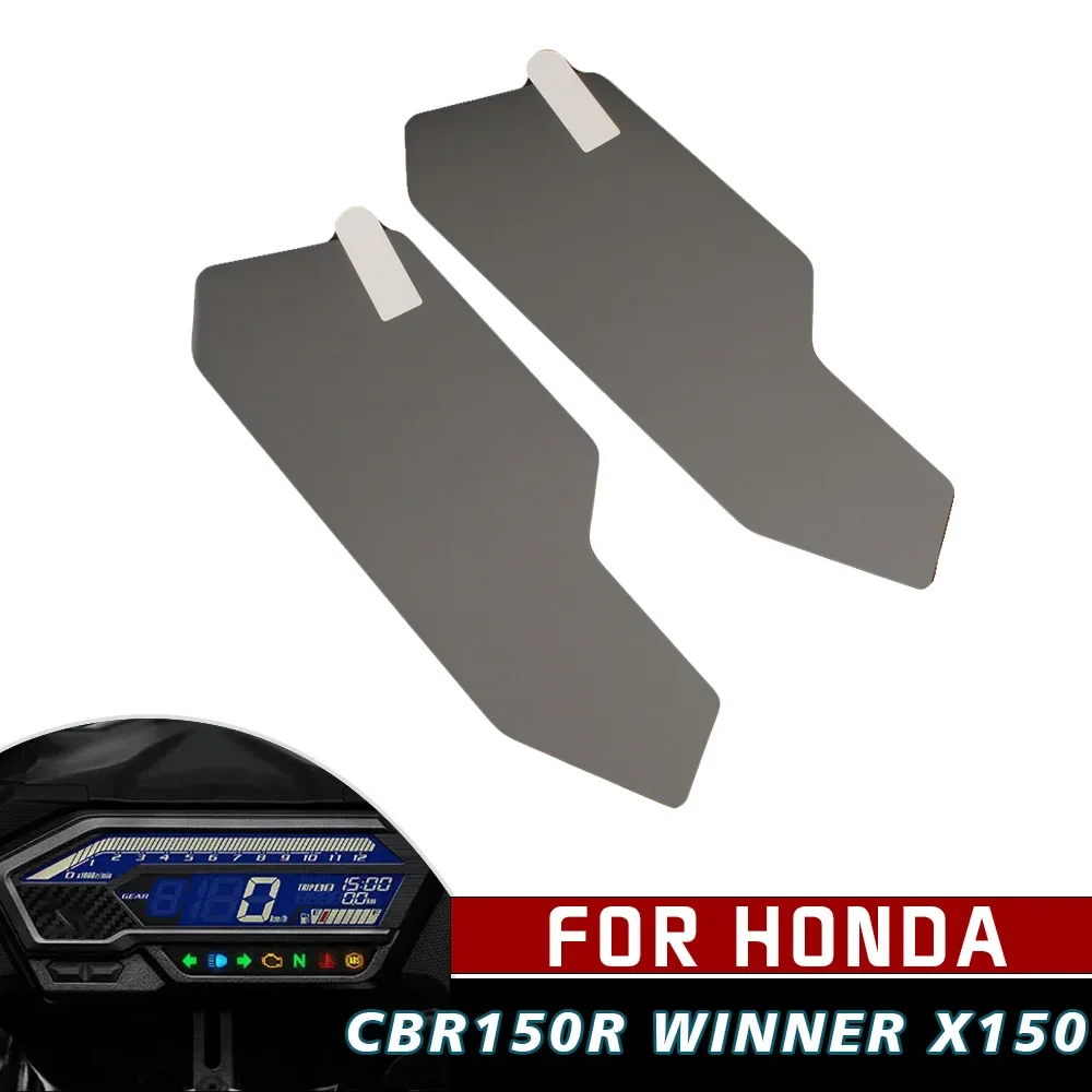 For Honda CBR150R 2021-2022 Winner X150 2022 Motorcycle Accessories Cluster Scratch Protection Film Dashboard Screen Protector