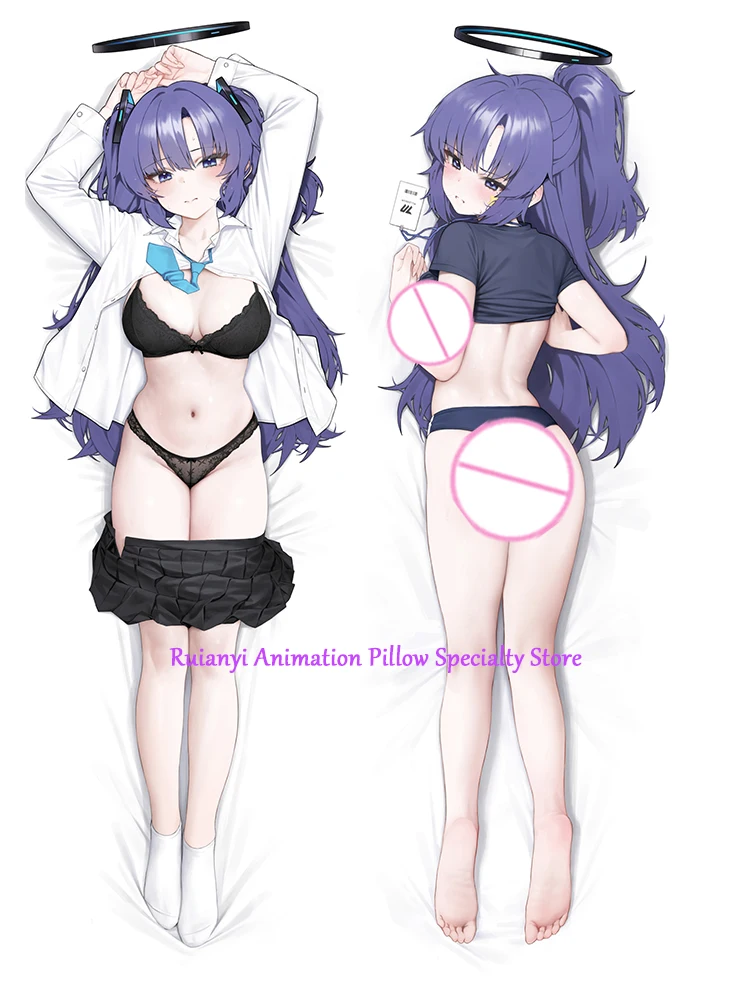 

Dakimakura Anime Hayase Yuuka Double-sided Print Life-size Body Game Pillow Cover Bedding Gifts