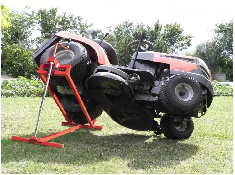 2025 قطع غيار وملحقات جزازة العشب المعدنية