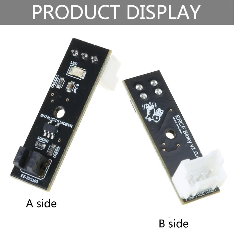 Q5WA Prefisions Print ERCF Binky Encoders для любителей, оптимизирует процесс печати с операциями с интуитивными операциями