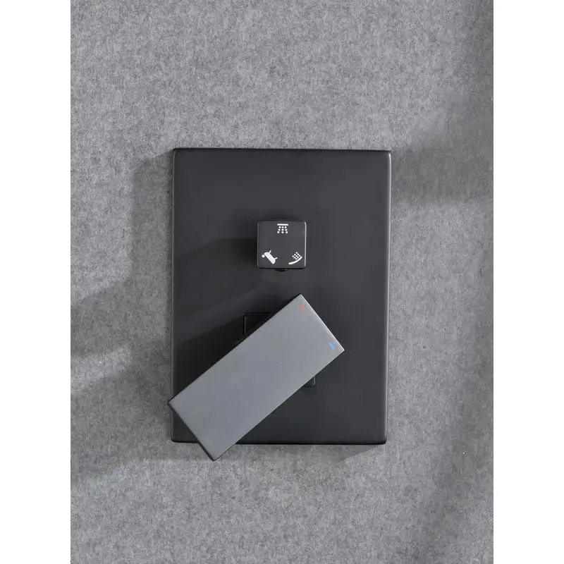 

Ceiling Mount Shower System Combo Set with Handheld Sprayer and 16-inch Rain Showerhead Ultimate Shower Experience