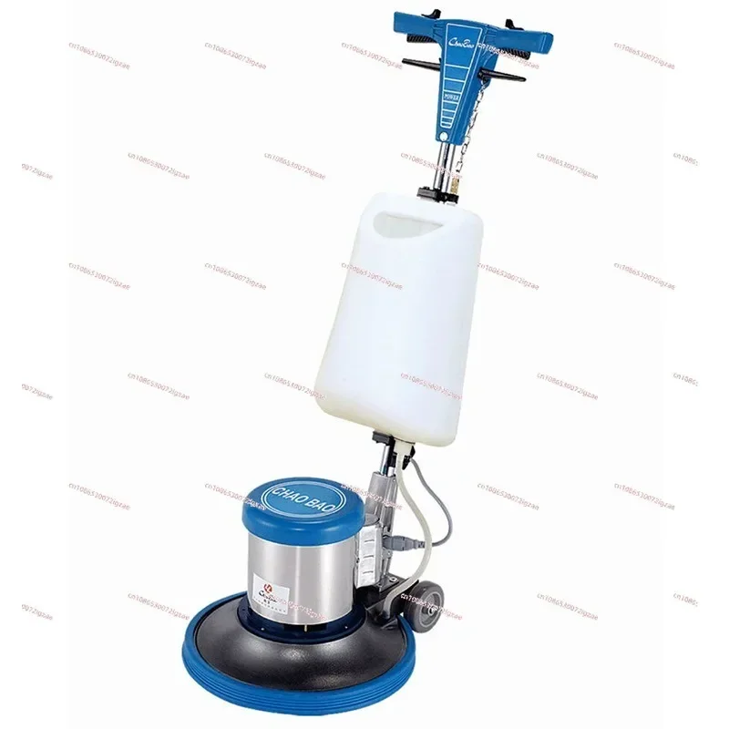 A-002 Scrubber Hotel Commercial Factory Scrubber Floor Floor Polishing Carpet Cleaning Machine 175 rpm