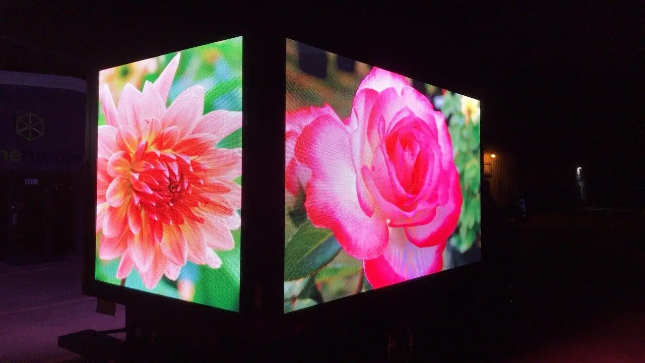 Factory Direct 192x192mm Module Front Maintenance P6p4.8 Super Bright 6000nits Led Sign Board