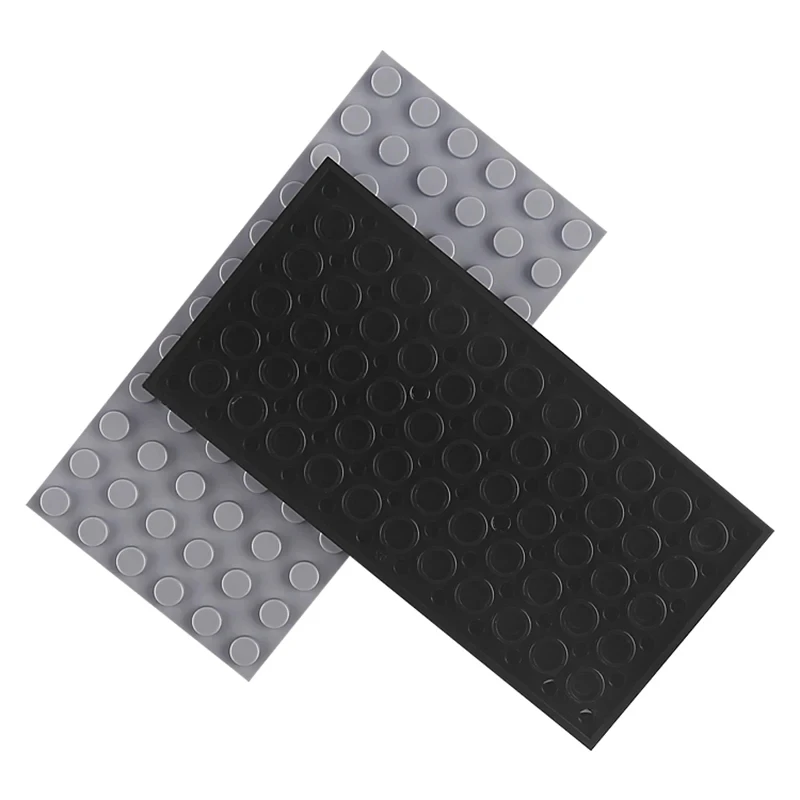 Plaque de Base classique MOC à 6x12 points, 10 pièces, blocs de construction de figurines de ville, pièces en briques compatibles avec 3028 jouets pour enfants, cadeau