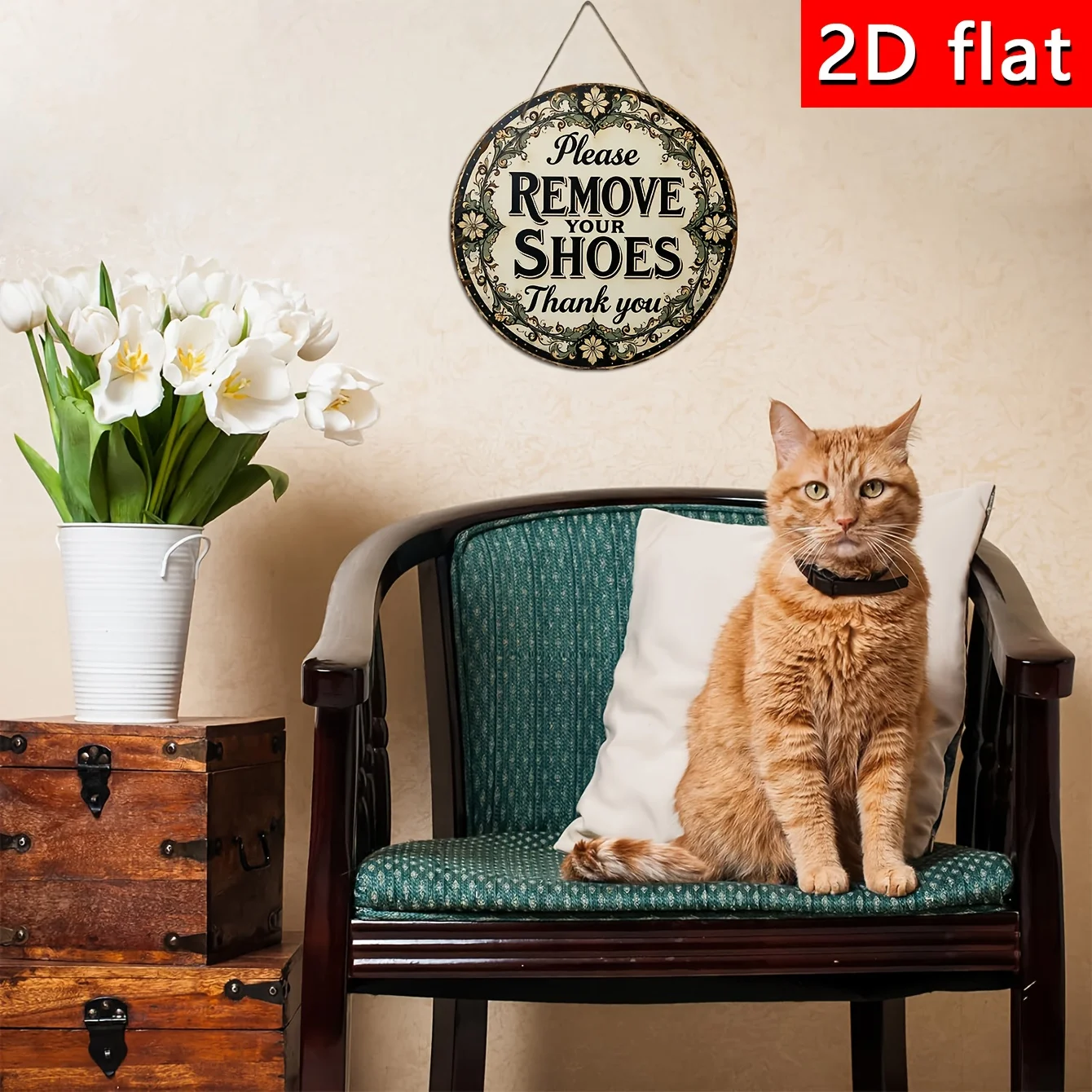 2D Flat, 1pc 