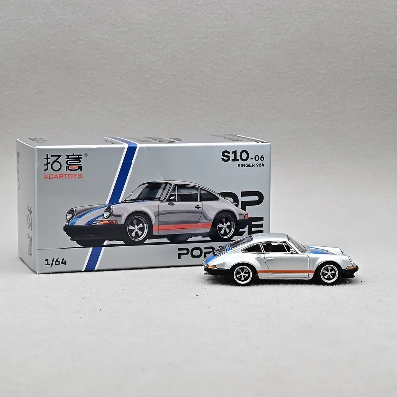 POPRACE 1/64 นักร้อง 964 ของเล่นโลหะผสมมอเตอร์รถDiecastโลหะรุ่นของขวัญ