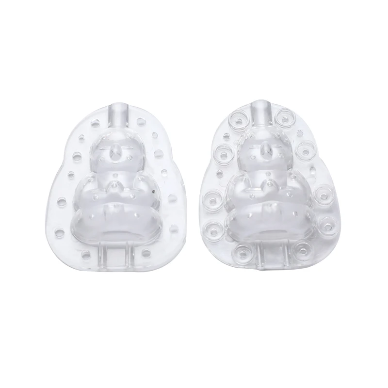 Plastic Buddha-shaped Garden Fruits Pear Peach Growth Forming Mold Shaping Tool 1pcs