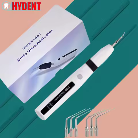 Dental LED Ultrasonic Activator Wireless Ultra Irrigator Dentistry Endo Sonic Scaler For Root Canal Washing Tooth Tools