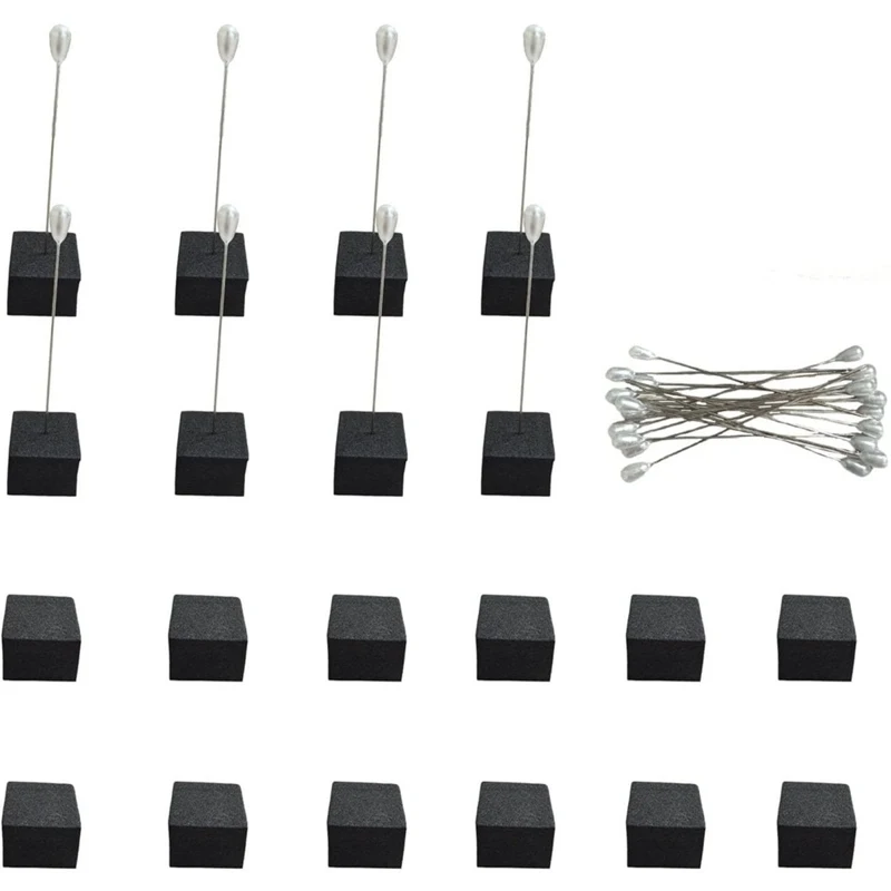 Universal Soft Lure Storage Rack - Sea Urchin & Dice Bait Holder Base (Base & Pins Included) 20 PCS A