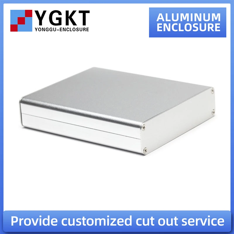 

Multipurpose Aluminum Extrusion Enclosure Split-Type Power Supply Housing Heatsink DIY Electronic Project Box H15 100*25.5MM