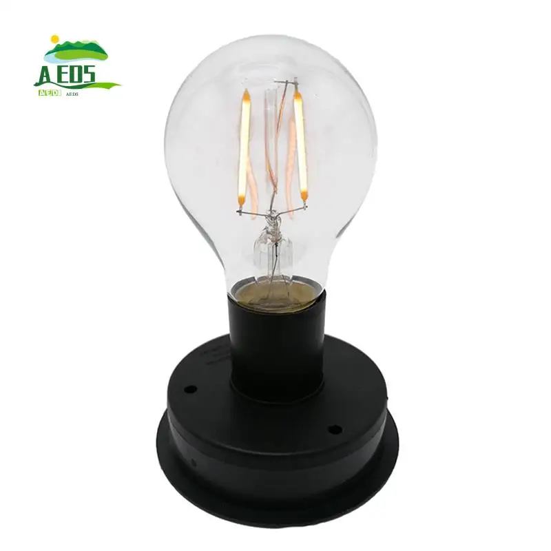 

AED5-1Pc Solar LED Tungsten Filament Bulb Lamp 2800K Automatic Light Sensors Fence Night Lights For Garden Lamp