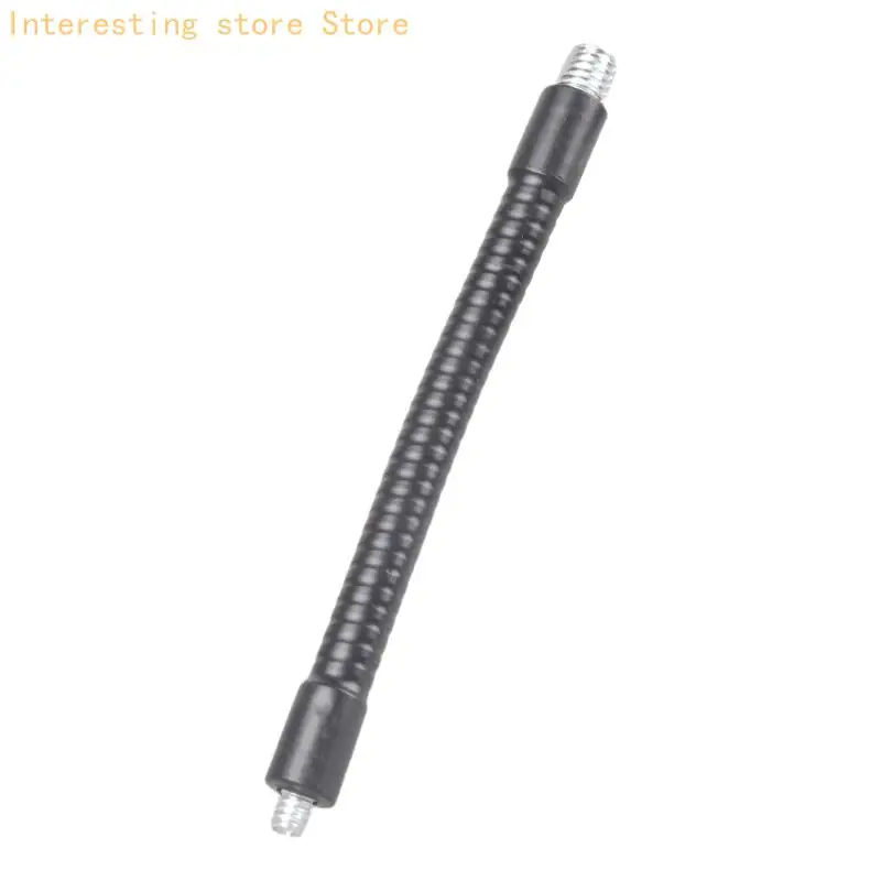 Haltbarkeit Flexibler Schwanenhalsschlauch 150 mm 1/4 auf 3/8 Konvertierungsschraubenstange für – Detail 5