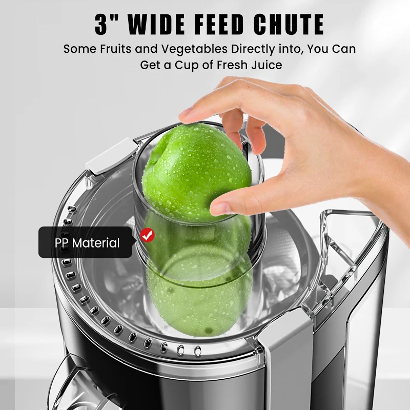 SEJOY Centrifugal Juicer Machine 3