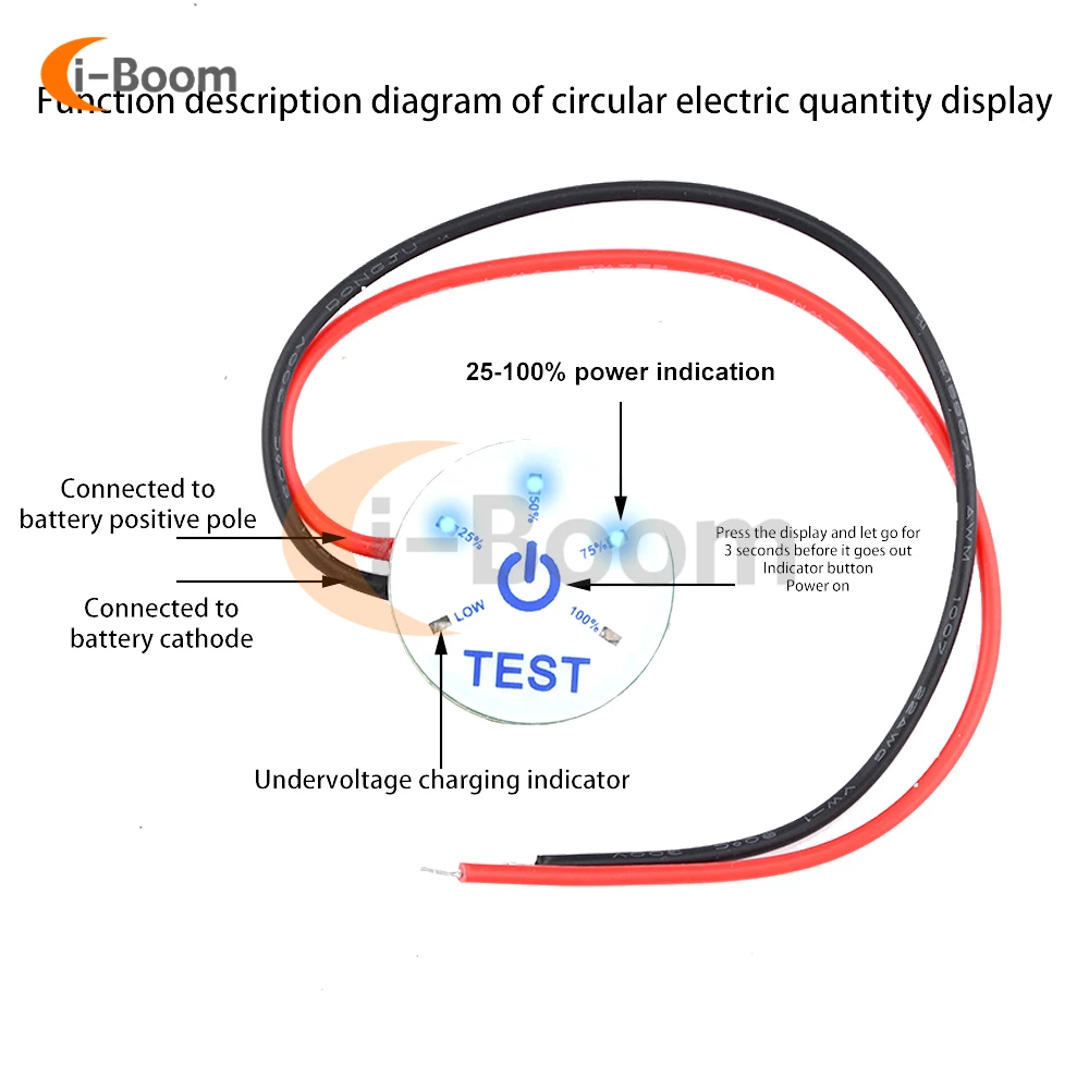 1S 2S 3S 4S 5S 6S 3,7 V 4,2 V 8,4 V 12,6 V 16,8 V Lithium-batterie Power anzeige mit Unterspannung anzeige anti-reverse-verbindung