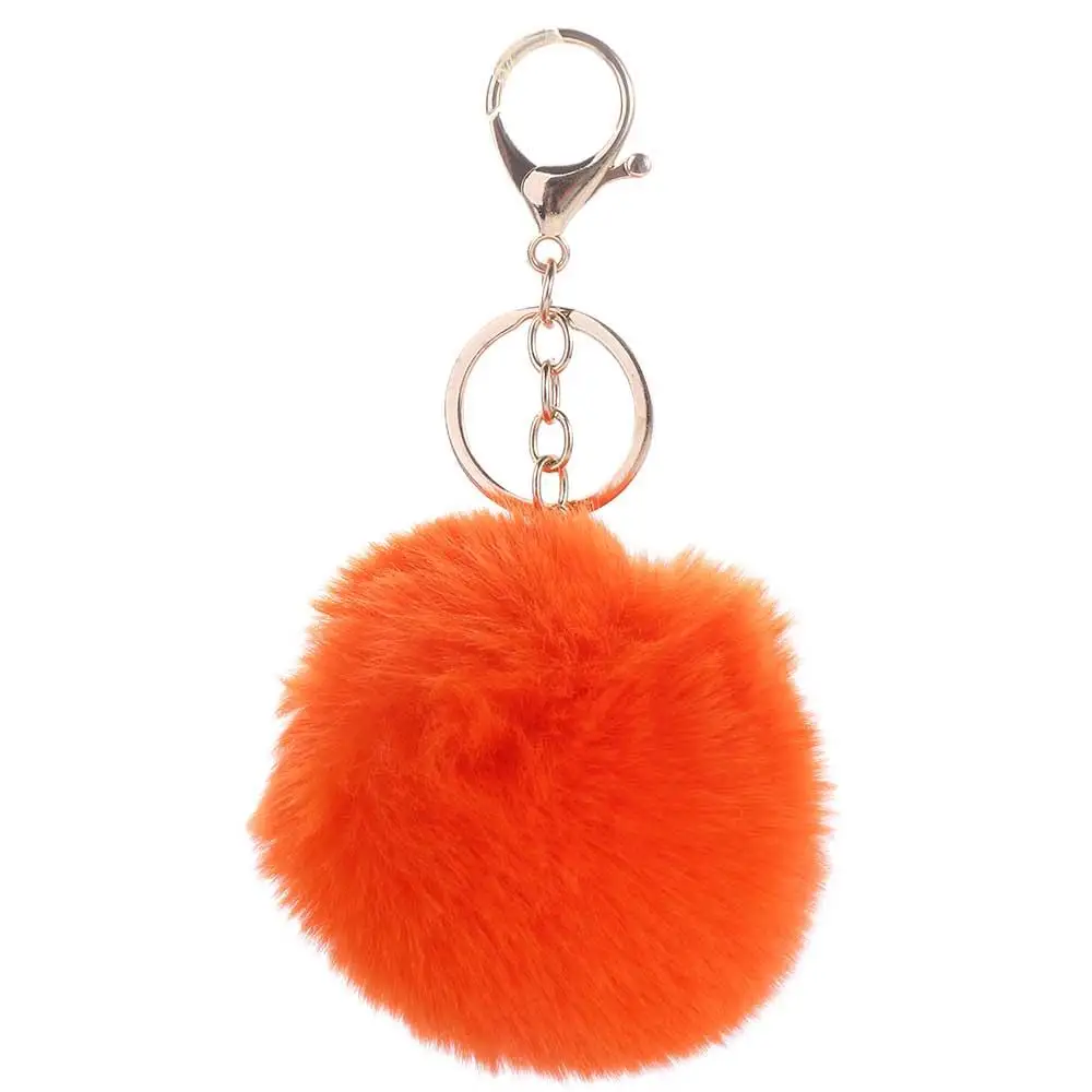 Adornos para llaveros de coche, colgantes para bolsos, dijes para carteras, llaveros con pompones, llaveros de bola de pelo, llaveros de coche, porta llaves.