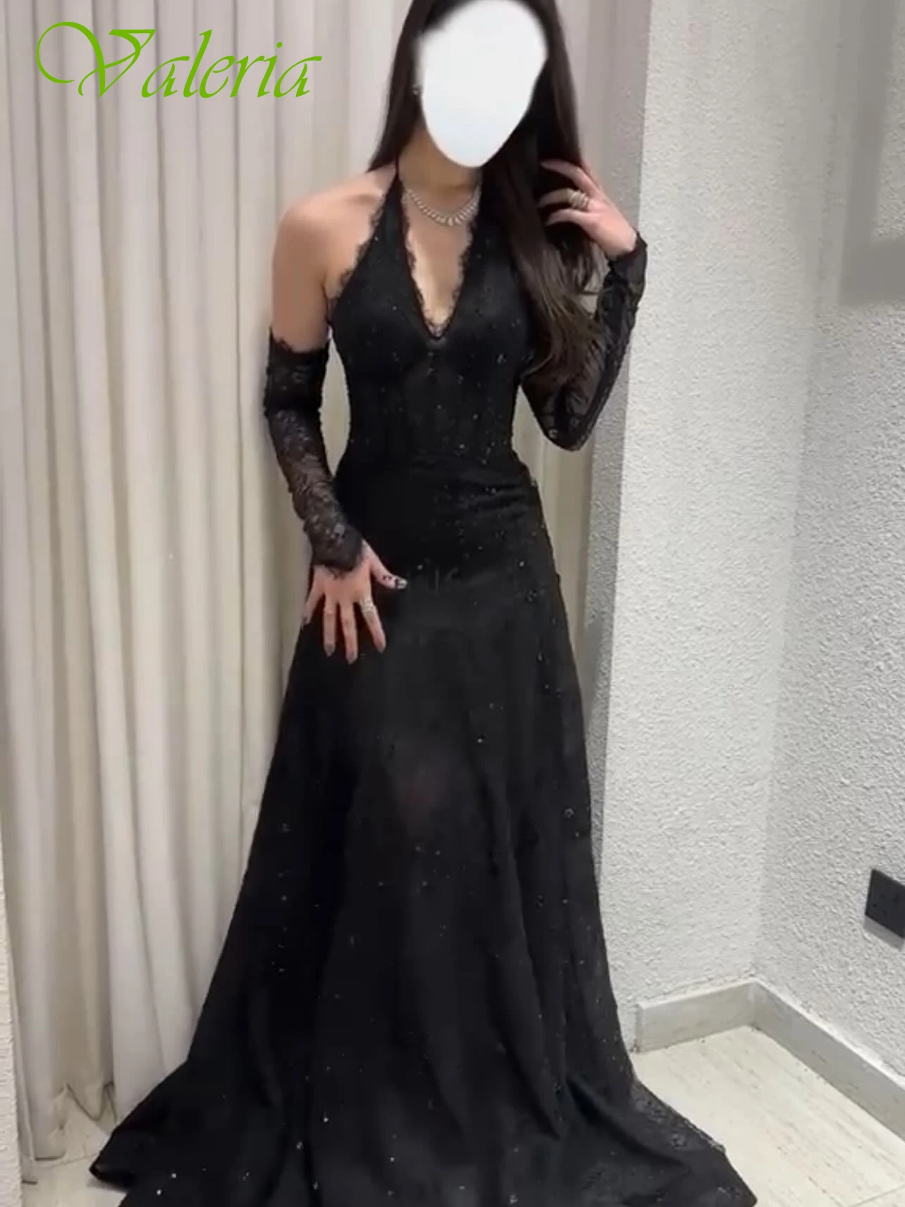 

Элегантное вечернее платье трапециевидной формы без рукавов по индивидуальному заказу, нежное модное вечернее платье на заказ, вечернее платье высокого качества