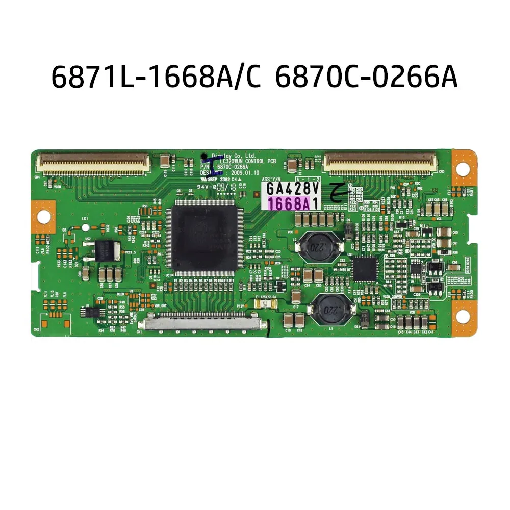 

6871L-1668A 6870C-0266A TV T-Con Board For CE32FD90-B LC320WUN 32LF11-UA ELCD32USBFHD 32LF2510-ZB 32LH30-UA 32LH3000-ZA