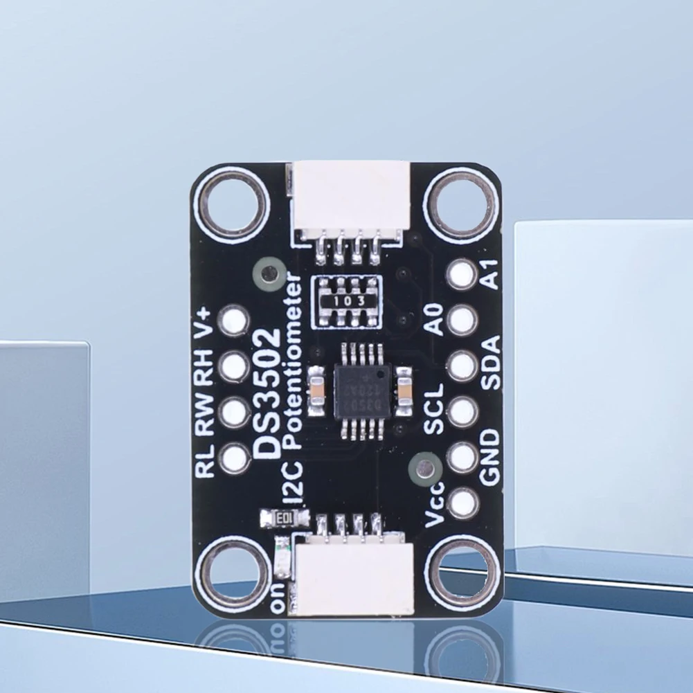 DS3502 Digital Potentiometer I2C Digital Potentiometer Breakout Digital Potentiometer Module Compatible with STEMMA QT Qwiic