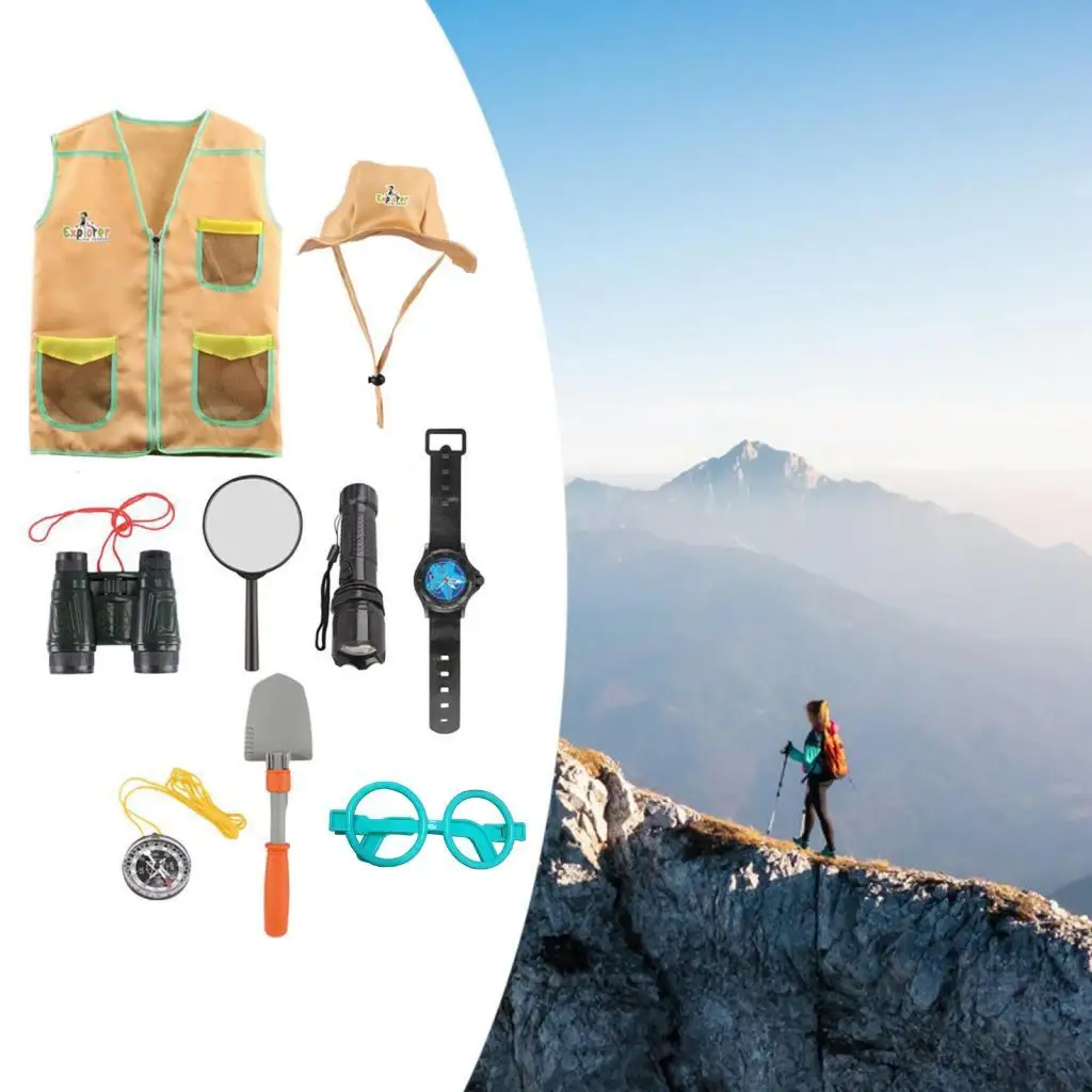 kits-de-aventura-ao-ar-livre-para-criancas-conjunto-de-colete-e-chapeu-fantasia-para-meninos-e-meninas-presentes-de-aniversario