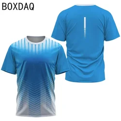 2024 New Men's Sports Running Quick Drying T-shirt XXS-6XL Oversized Men Summer Short Sleeve Casual Loose Pullover Tops