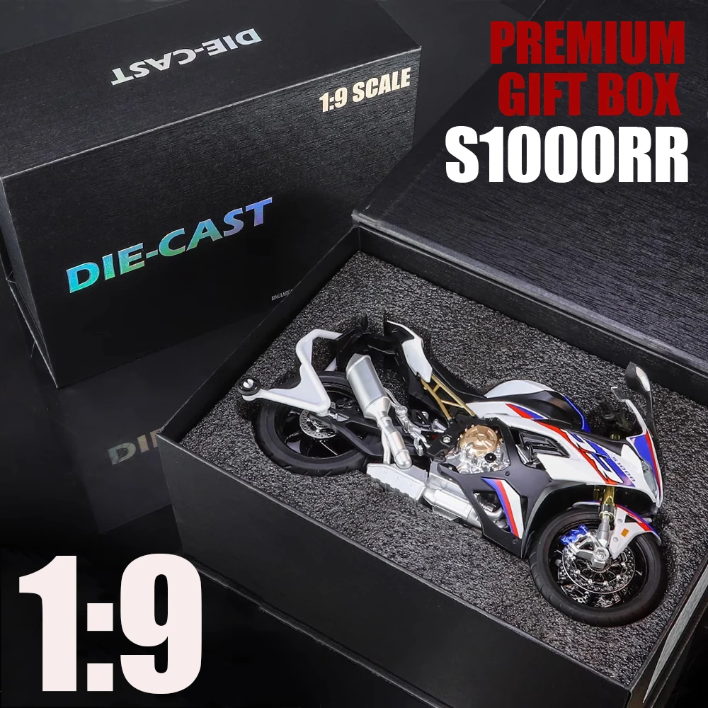 Modèle réduit Kawasaki Ninja H2R à l'échelle 1:6 Modèle réduit Kawasaki Ninja H2R à l'échelle 1:6