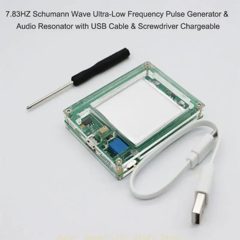 

02DA Professional 7.83HZ Schumann Generator High Ultra-low Frequency Generators Meter