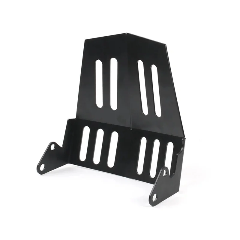 

B07A-Motorcycle Front Lower Grill Bottom Chin Fairing Spoiler Cover For Softail Fat Boy Street Bob Breakout 2018-23